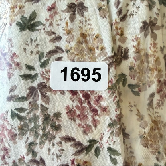 O.P.T Cara Floral Midi Dress Size XS 41695 - Picture 12 of 12